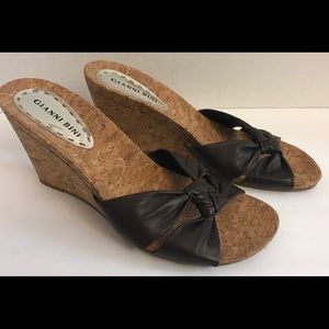 Gianni Bini Wedge Sandals Size 9 M—Great Condition